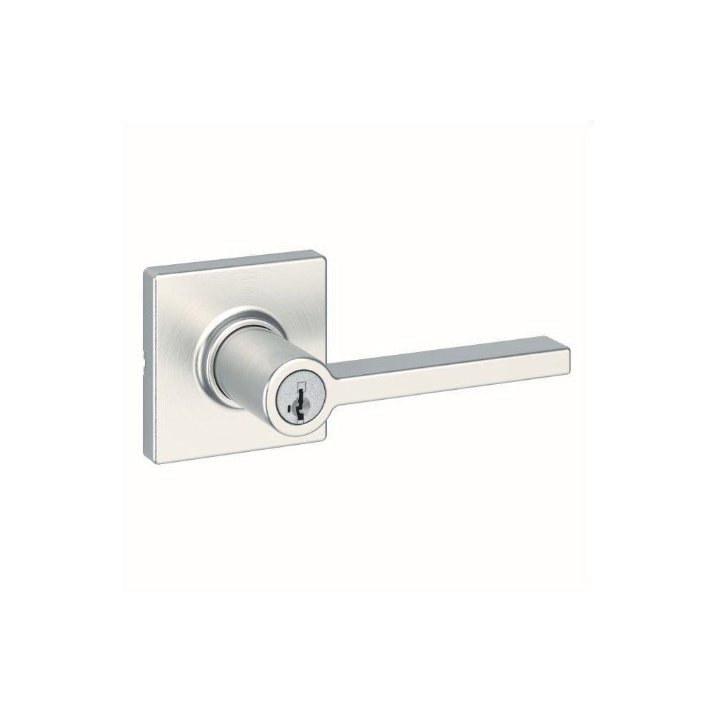 KWIKSET Kwikset 405CSLSQT-15S Casey Lever Entry Lock Smartkey