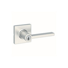 KWIKSET Kwikset 405CSLSQT-15S Casey Lever Entry Lock Smartkey