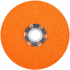 NORTON Norton 69957370210 Fiber Disc 50 Grit 5 Inches Ceramic Alumina