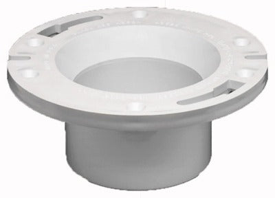 OATEY Oatey Company 43505 Pvc Closet Flange 3 4 Inch Test Cap