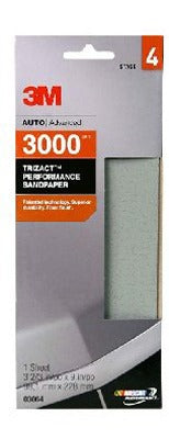 3M 3M Company 3064 Trizact Sandpaper 3000 Grit Stainless Steel