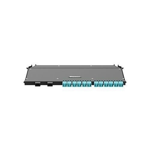 PANDUIT Panduit FDCZO-24-10ASLH 24-fiber Front Access Cassette