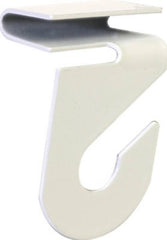 HILLMAN Hillman Fasteners 122323 Ceiling Track Hanger White 2 Pack