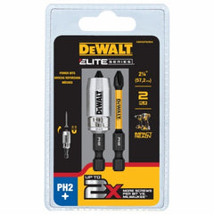 DEWALT Dewalt Accessories DWAFE2PH2IR2S PH2 Impact Bit Set 2in 2pc