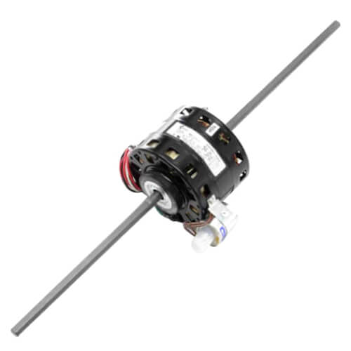 CENTURY MOTORS Century DC4522 Double Shaft Blower Motor 1/5 HP 208-230V 1550 RPM