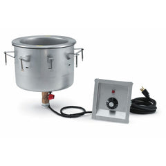 VOLLRATH Vollrath 3646410 11-Quart Round Modular Drop-In Hot Well 120-Volt (11-Quart) 3646410