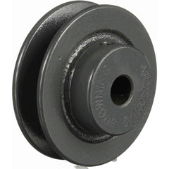 BROWNING Browning 1026129 Single Groove Sheave 2.8in Od Cast Iron