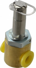 PARKER Parker 04F20C1108ACF Solenoid Valve 1/4 in Npt Brass
