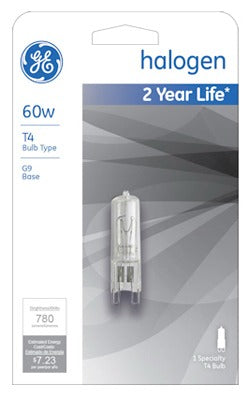 GE G E Lighting 16756 Linear Quartz Halogen Lamp 60W G9