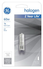 GE G E Lighting 16756 Linear Quartz Halogen Lamp 60W G9