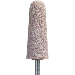 NORTON Norton 61463686138 Cone Mounted Point 36 Grit 1/4 in Shank