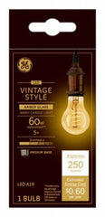 GE G E Lighting 36505 A19 Vintage Led Bulb 5W 2200K 4-pack