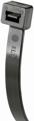 GARDNER BENDER Ecm Industries Llc 45-524UVB. Cable Tie 24in 175LB Uv Black 10PK