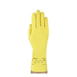 ANSELL Ansell 120193 Chemical Resistant Latex Gloves Size 9