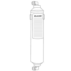 ELKAY Elkay LF2 Aqua Sentry Filter System Kit No Electrical Required (2 in x 2 in x 11.5 in) 56192C