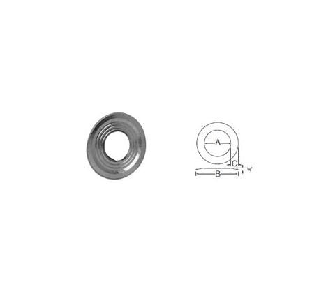 SELKIRK Selkirk 6RV-GC RV pipe collar (6 in) 106460