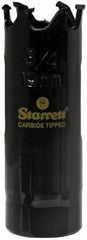 STARRETT Starrett 65637 Hole Saw 4 Inches Carbide Tipped
