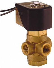 PARKER Parker 04F30U2104ACF Solenoid Valve 1/4 Inch Npt Brass