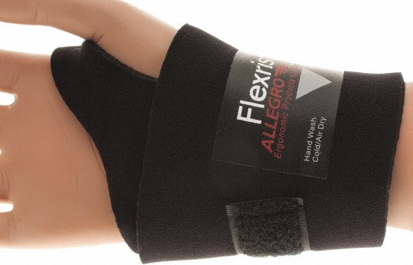 ALLEGRO INDUSTRIES Allegro 7111-01 Neoprene Wrist Strap Regular Size
