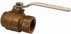 APOLLO VALVES Apollo Valves 77CLF14601A 2-piece Ball Valve 1-1/4 in Fnpt