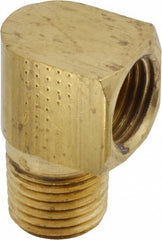 PARKER Parker 249IFHD-5-4 Brass Inverted Male Elbow 5/16 in