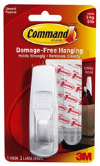 3M 3M Company 17003ES Large Command Utility Hook 5 Lb