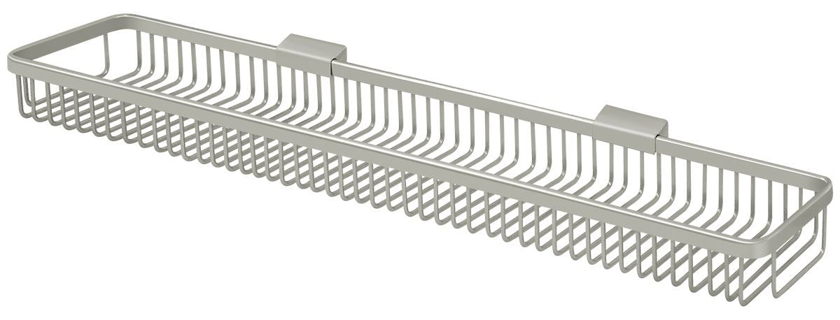 DELTANA Deltana WBR2847U15 Wire Basket Rectangular Satin Nickel