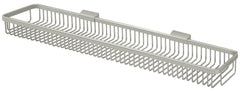 DELTANA Deltana WBR2847U15 Wire Basket Rectangular Satin Nickel