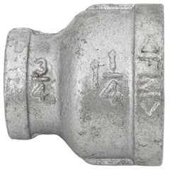 EVERFLOW Everflow GMRC1142 Reducing Coupling Galvanized Malleable (1-1/4 x 3/4) Bluefin GVC125-075C