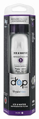 WHIRLPOOL Whirlpool EDR1RXD1 Refrigerator Water Filter Push Button