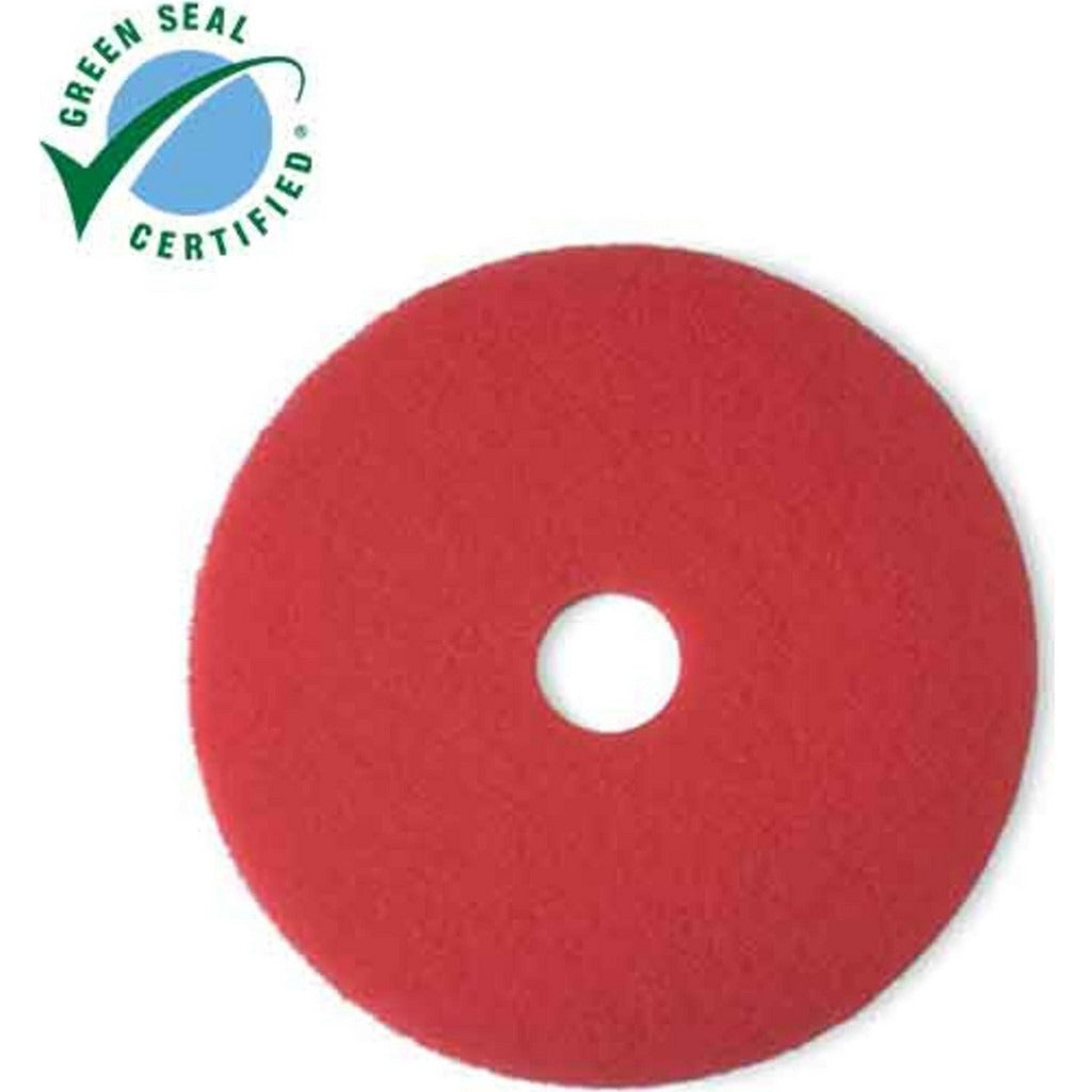 3M 3M 7000120641 Red Buffer Pad 5100 22 Inch Spray Buffing