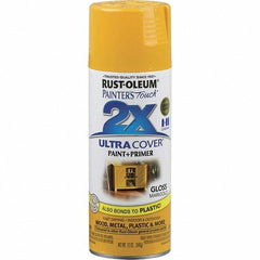RUST-OLEUM Rust-oleum 346955 Enamel Spray Paint Marigold Gloss 12 Oz