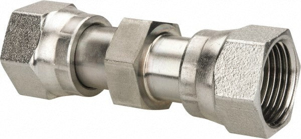 PARKER Parker 8 HL6-S Swivel Union Orfs Steel 1/2 Inch 9200 Psi
