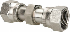 PARKER Parker 8 HL6-S Swivel Union Orfs Steel 1/2 Inch 9200 Psi