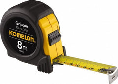 KOMELON Komelon PG85 Tape Measure 26 Ft 25mm Yellow Blade Metric
