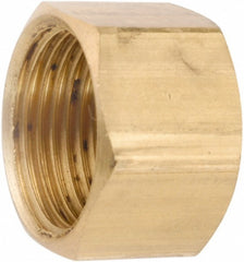 ANDERSON METALS Anderson Metals 730081-10 Compression Tube End Cap