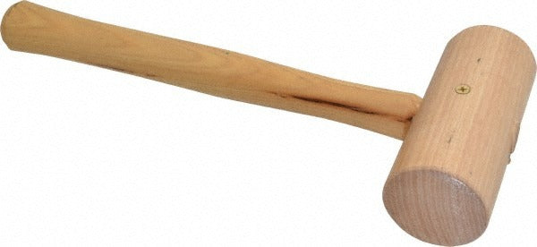 GARLAND Garland 12003 Wooden Mallet 1.25 Lb Hickory Head