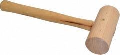 GARLAND Garland 12003 Wooden Mallet 1.25 Lb Hickory Head