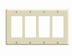 LEVITON Leviton Mfg Co 001-80412-00I 4-rocker Gfi Wall Plate 10 Pack