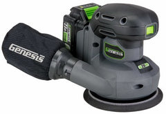 GENESIS Richpower Industries GLROS20B 20V Orbital Sander Kit
