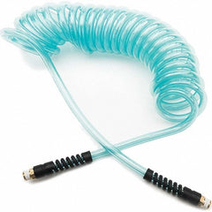 PARKER Parker 95UFS85TBL010 Coiled Air Hose 5/16 in 10 Ft Mnpt