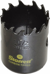 STARRETT Starrett 65620 Hole Saw 1-1/2 in Carbide Tipped