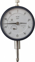 MITUTOYO Mitutoyo 2414A Dial Drop Indicator 0.5 in 0.001 in Grad