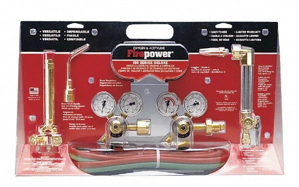 VICTOR Victor 0384-2540 Oxy Fuel Welding Outfit Single Stage