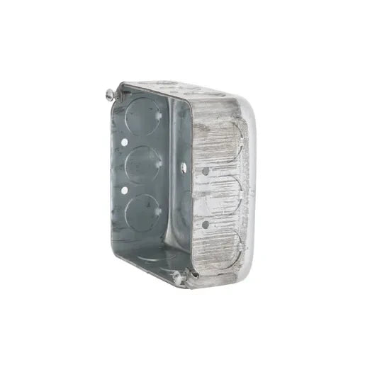 RACO Raco 8190 4 in square box (5 x 5 x 2 in / 1-Pack)