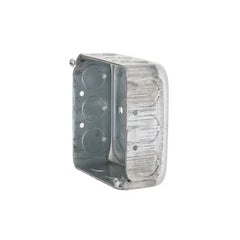 RACO Raco 8190 4 in square box (5 x 5 x 2 in / 1-Pack)