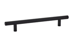 EMTEK Emtek 86362US19 Brass Bar Cabinet Pull Flat Black