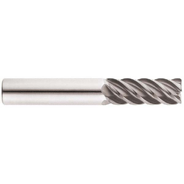 SECO TOOLS Seco 17007046 Corner Radius End Mill 5/8 in 5 Flute Carbide
