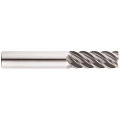 SECO TOOLS Seco 17007012 Corner Radius End Mill 7/16 in 5 Flute Carbide