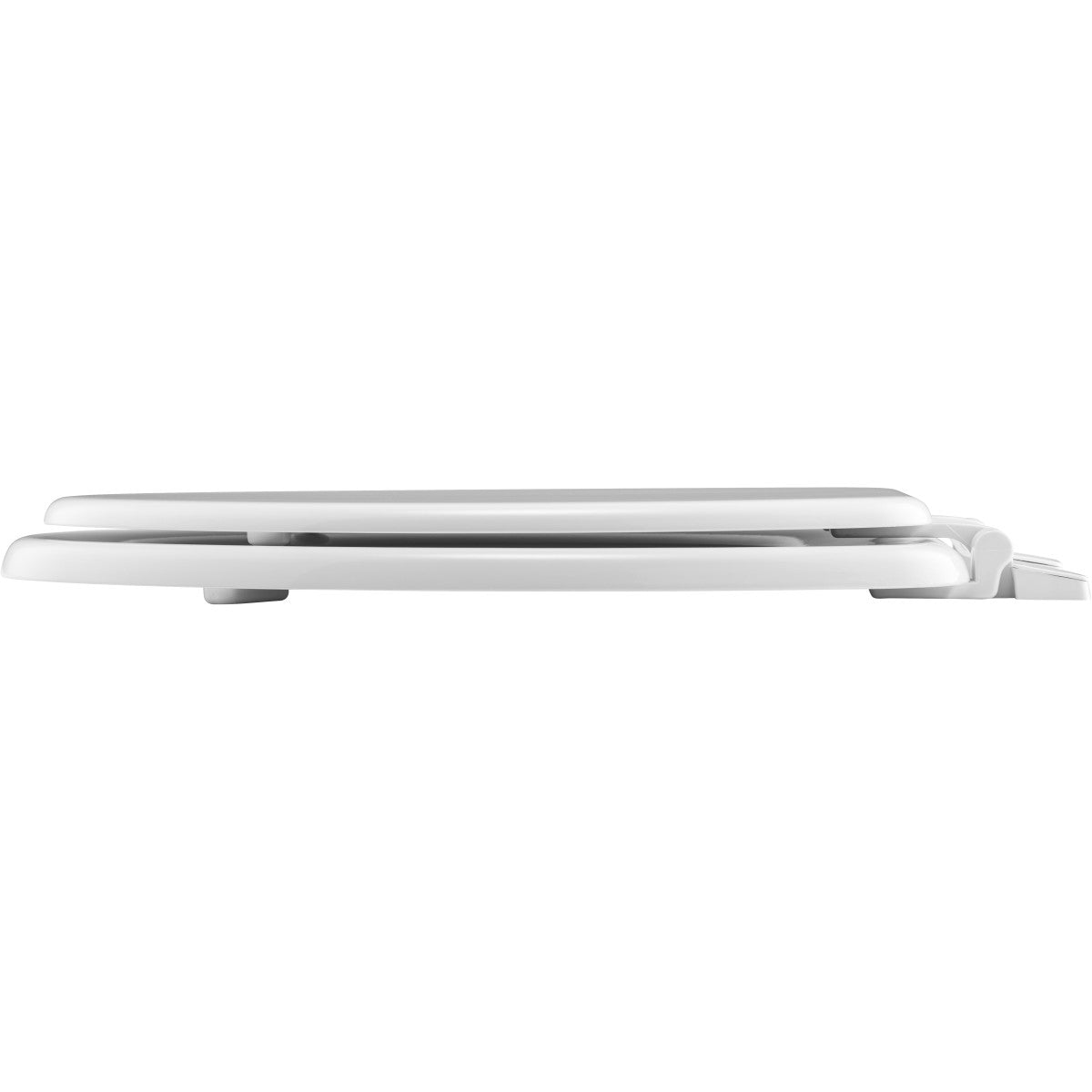BEMIS Bemis 1400TTA-000 Elongated Toilet Seat White